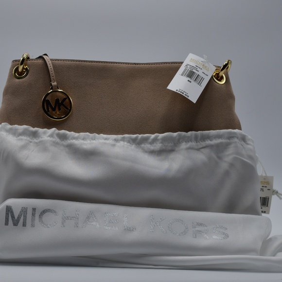 Michael Kors "Nichole" medium shoulder NWT - Picture 2 of 4